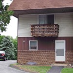 Exterior of house
