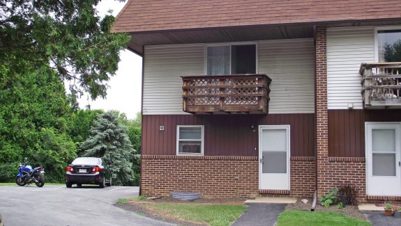 Exterior of house