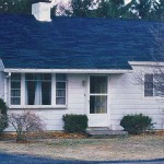 Exterior of house