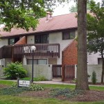 Exterior of duplex