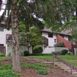 Exterior of duplex