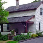 Exterior of duplex