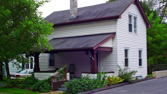 Exterior of duplex