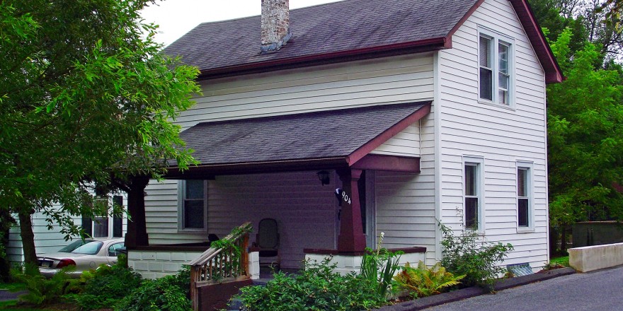 Exterior of duplex