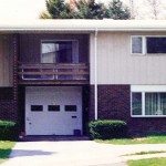 Exterior of duplex