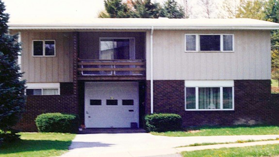 Exterior of duplex