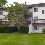 Exterior of house