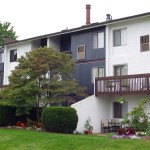 Exterior of house