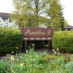 Amitie 2 signboard
