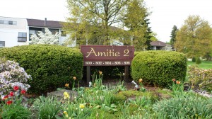 Amitie 2 signboard