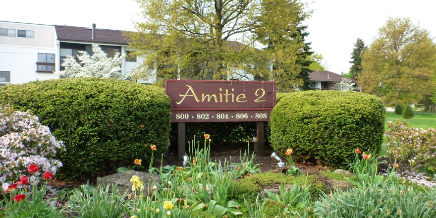 Amitie 2 signboard