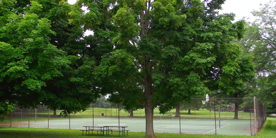 Tennis court