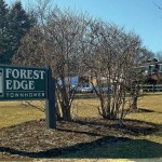 Forest Edge Townhomes sign