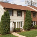 Exterior of Galen Drive Townhomes