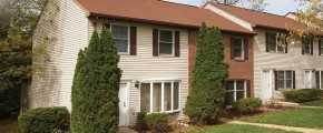 Exterior of Galen Drive Townhomes