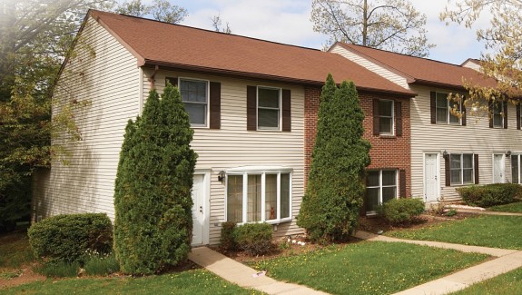 Exterior of Galen Drive Townhomes
