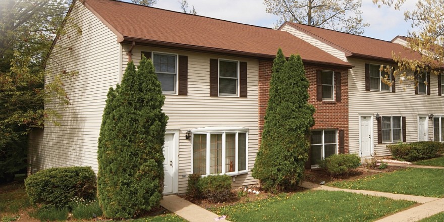 Exterior of Galen Drive Townhomes