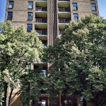 Exterior of building