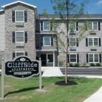 Cliffside exterior