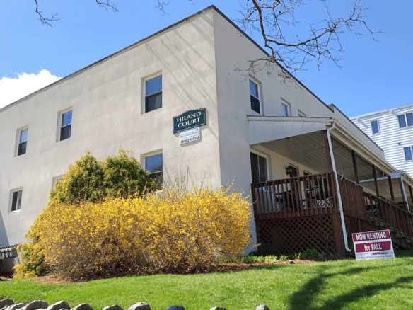 Exterior of Hiland Court