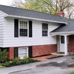 Exterior of house