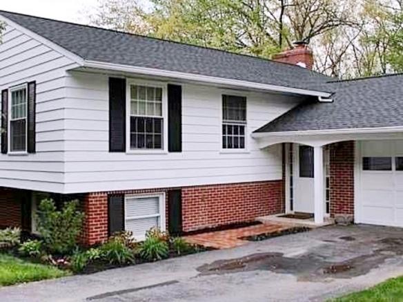Exterior of house