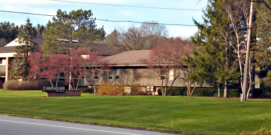 Exterior of Heritage Run Office Center