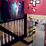 Shop with clothes and other trinkets for sale