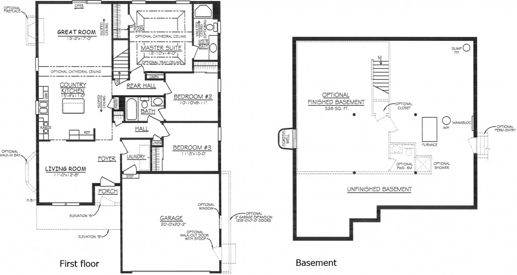 523 Boalsburg Pike Floorplan