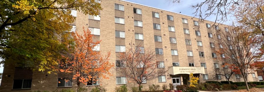 Exterior of Fairmount Hills