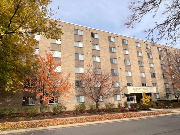 Exterior of Fairmount Hills