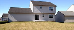 Exterior of house