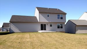 Exterior of house
