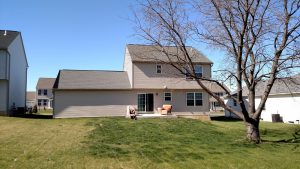 Exterior of house