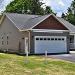 Exterior of house