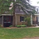 Exterior of house
