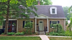 Exterior of house
