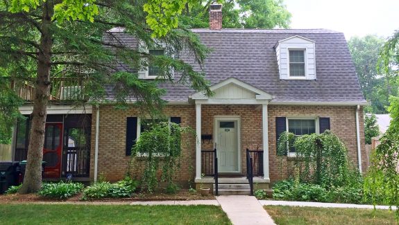 Exterior of house