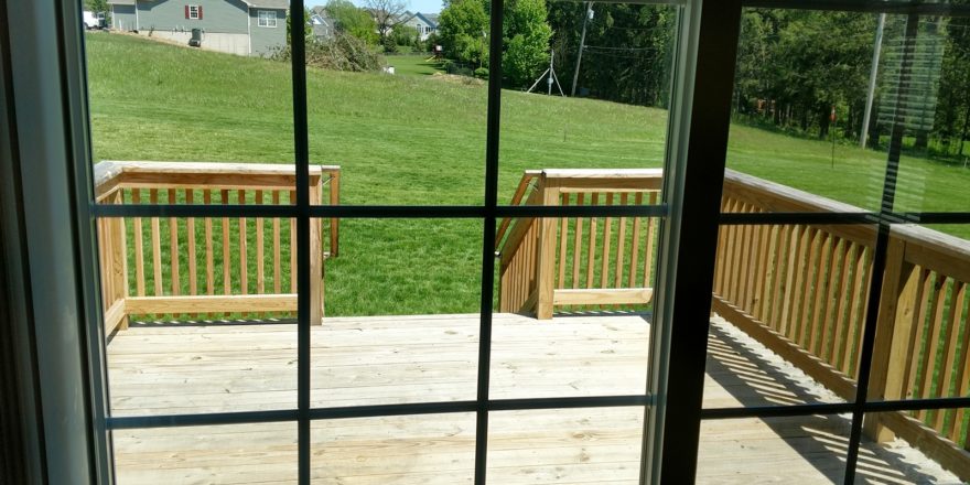 Boalsburg Pike deck