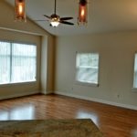 Unfurnished living room