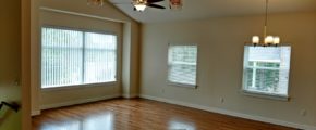 Unfurnished living room