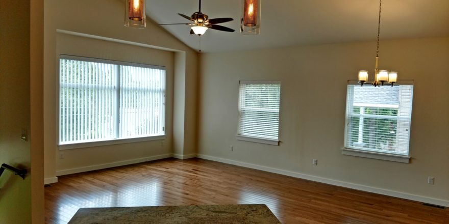 Unfurnished living room