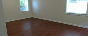 Unfurnished living room