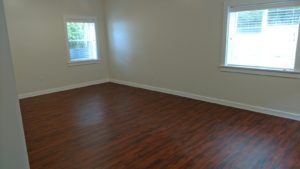 Unfurnished living room