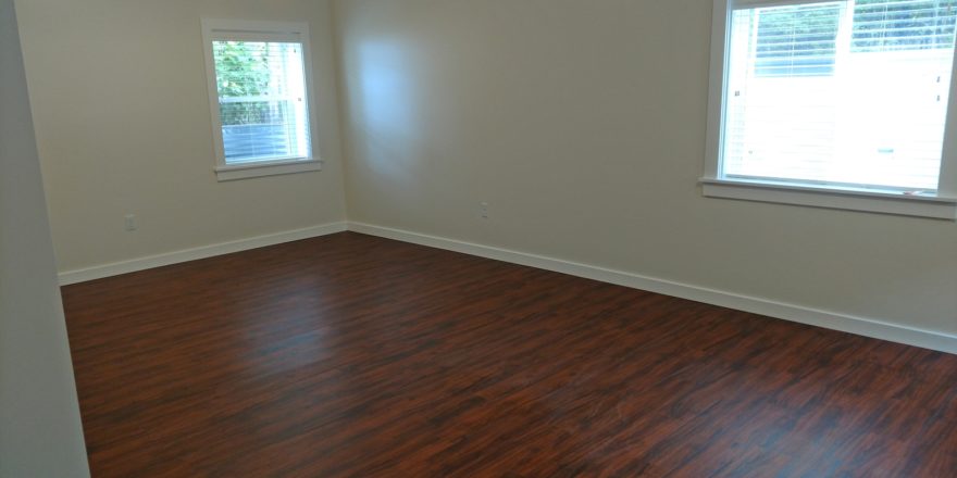 Unfurnished living room