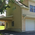 Exterior of duplex