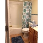Fairmount Hills 1 bedroom model bathroom