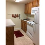 Fairmount Hills 1 bedroom model kitchen