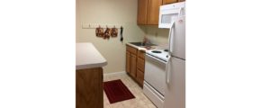 Fairmount Hills 1 bedroom model kitchen