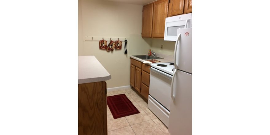 Fairmount Hills 1 bedroom model kitchen